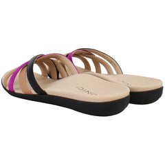 Vionic Dava Womens Brown Sliders