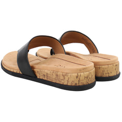 Vionic Jillian Womens Black Flip-Flops