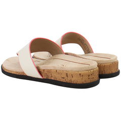 Vionic Jillian Womens Beige Flip-Flops