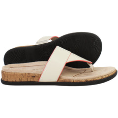 Vionic Jillian Womens Beige Flip-Flops