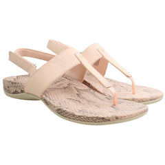 Vionic Rest Tala Womens Pink Sandals