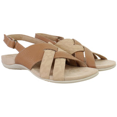 Vionic Rest Eira Womens Beige Sandals