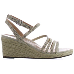 Vionic Ayda Beige Womens Wedges