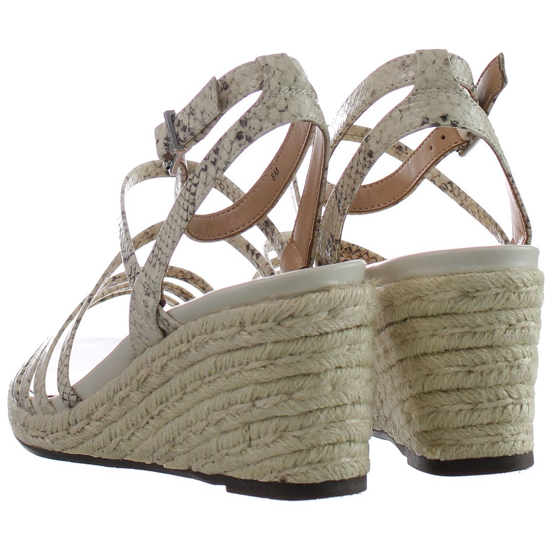 Vionic Ayda Beige Womens Wedges