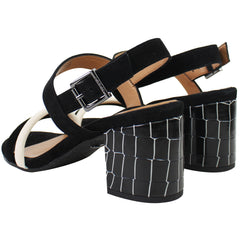 Vionic Paula Womens Black Heeled Sandals