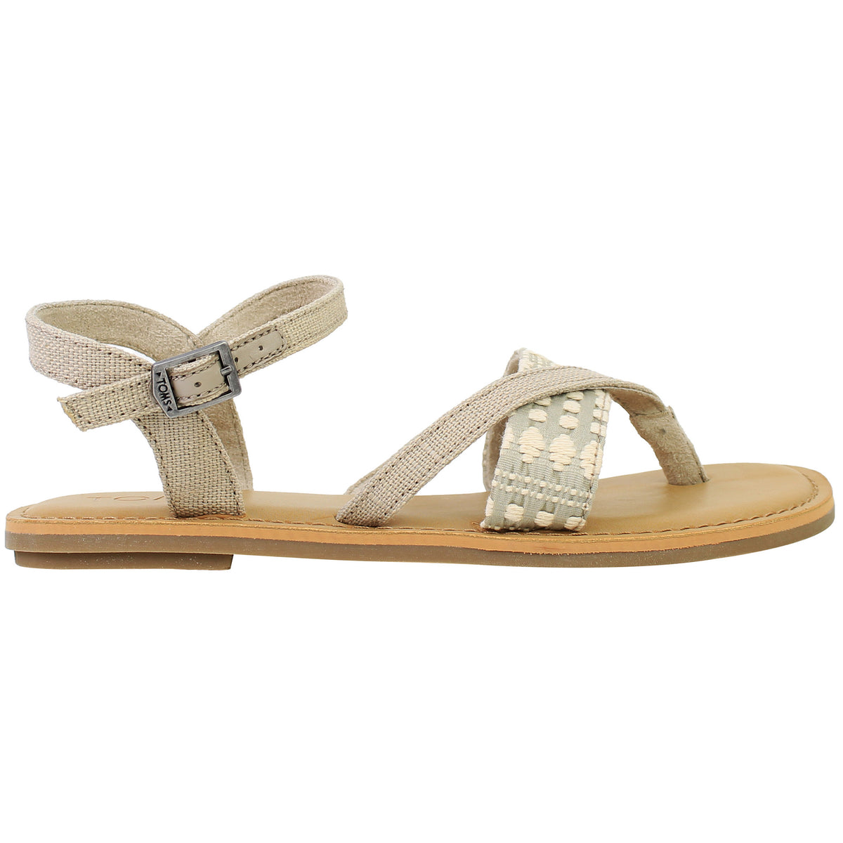 Toms Lexie Womens Beige Sandals