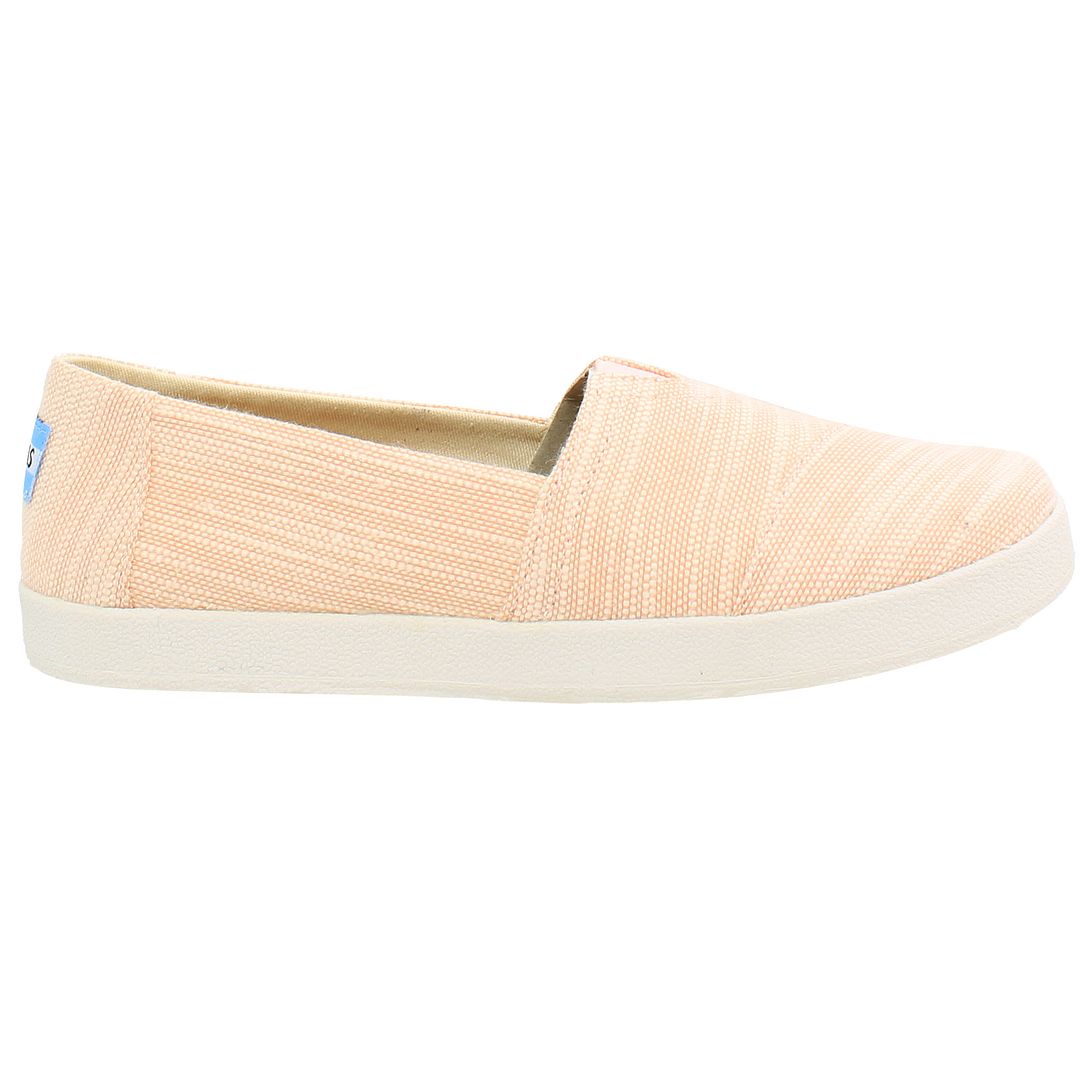 Toms Alpargata Womens Peach Espadrilles