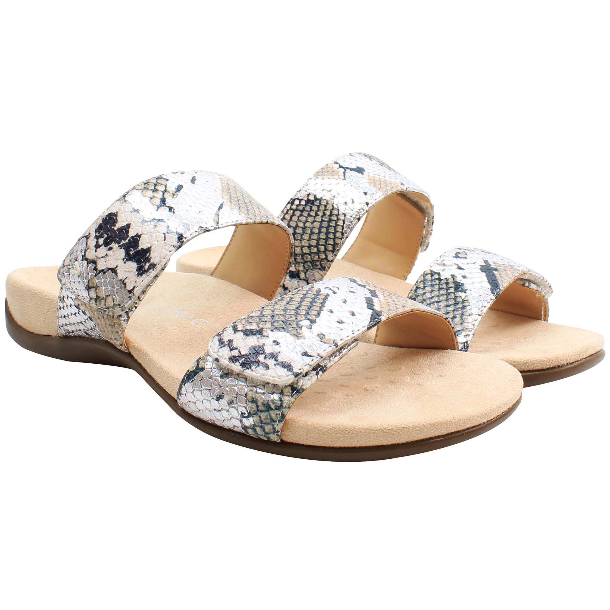 Vionic Rest Randi II Boa Met Womens Silver Sandals