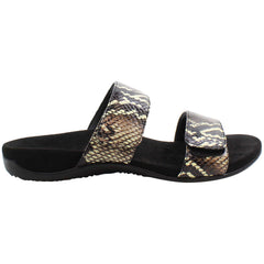 Vionic Rest Randi II Boa Met Womens Black Sandals