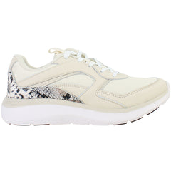 Vionic Delmar Adela Boa Met Womens Beige Trainers