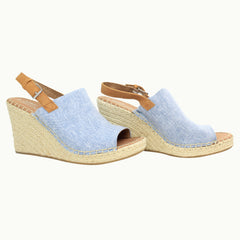 Toms Monica  Blue Womens Sandals NO BOX