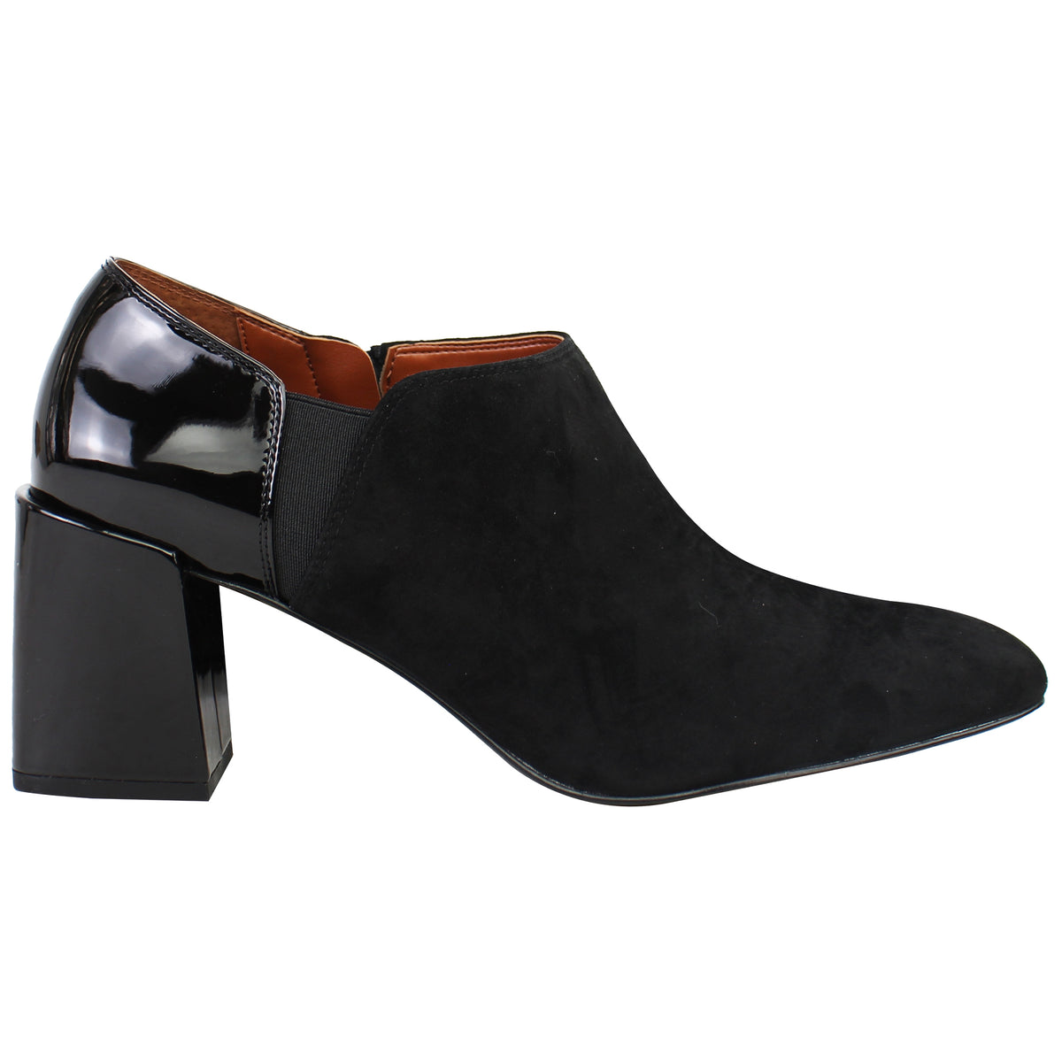 Vionic Iris Linda Womens Black Shoes