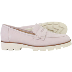 Vionic Charm Cheryl Womens Light Pink Loafers
