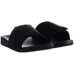 Vionic Keira Womens Black Sliders