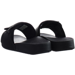 Vionic Keira Womens Black Sliders