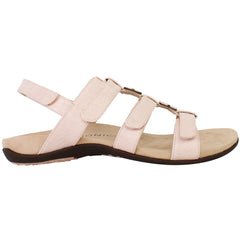 Vionic Rest Amber Snake Womens Pink Sandals