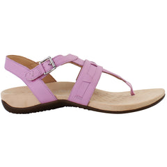 Vionic Rest Lupe Womens Purple Sandals