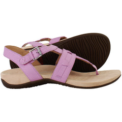 Vionic Rest Lupe Womens Purple Sandals