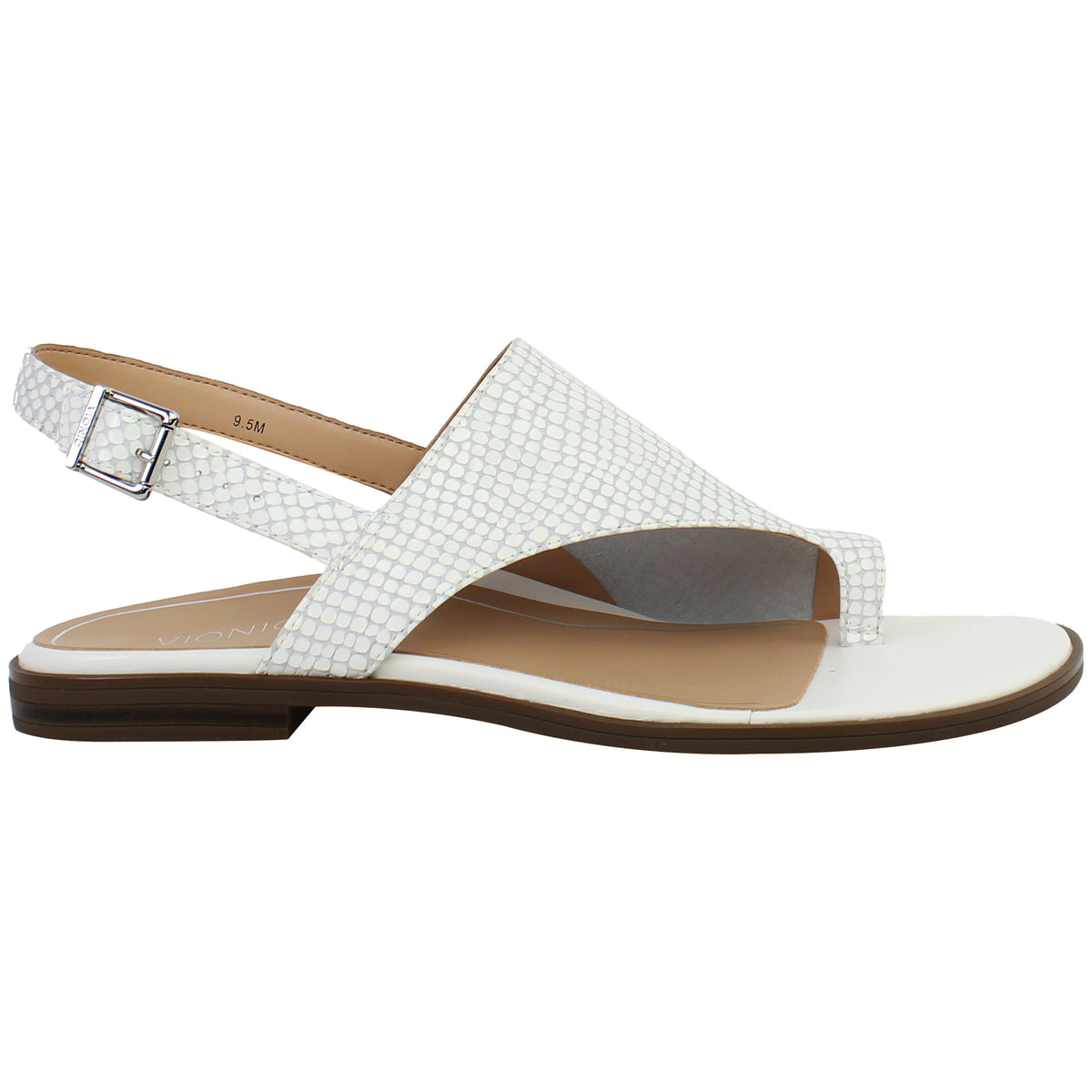 Vionic Ella Womens White Sandals