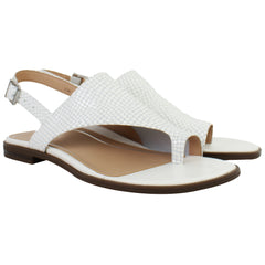 Vionic Ella Womens White Sandals