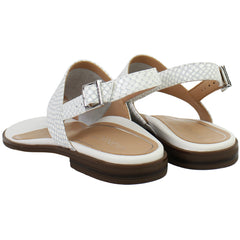 Vionic Ella Womens White Sandals
