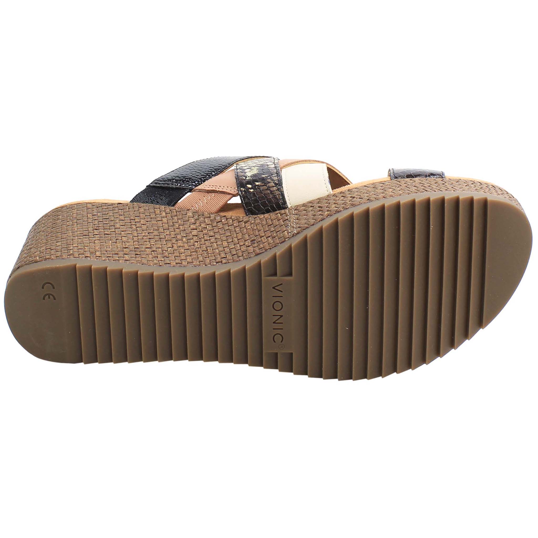 Vionic Tara Womens Brown Wedges