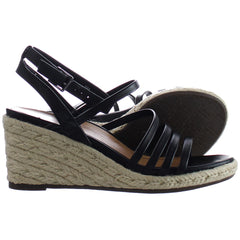 Vionic Ayda Black Womens Wedges