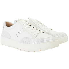 Vionic Abyss Ysenia Lizard Womens White Trainers