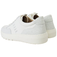 Vionic Abyss Ysenia Lizard Womens White Trainers