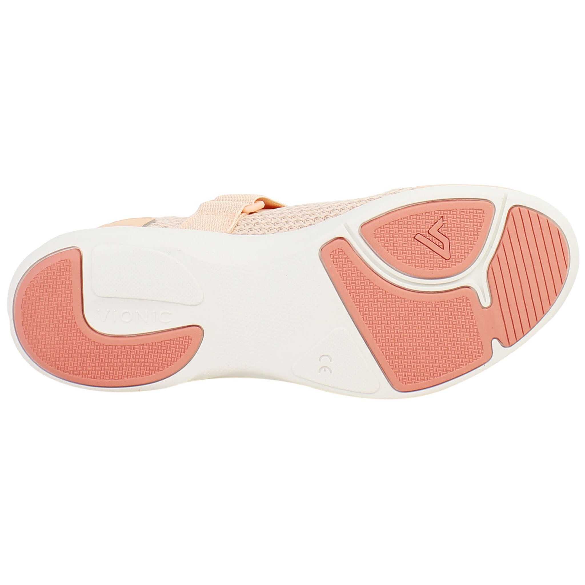 Vionic Jessica Womens Orange Shoes
