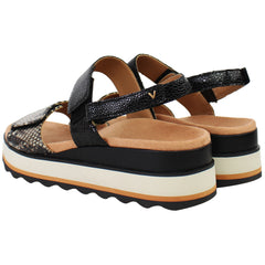Vionic Brielle Womens Black Sandals