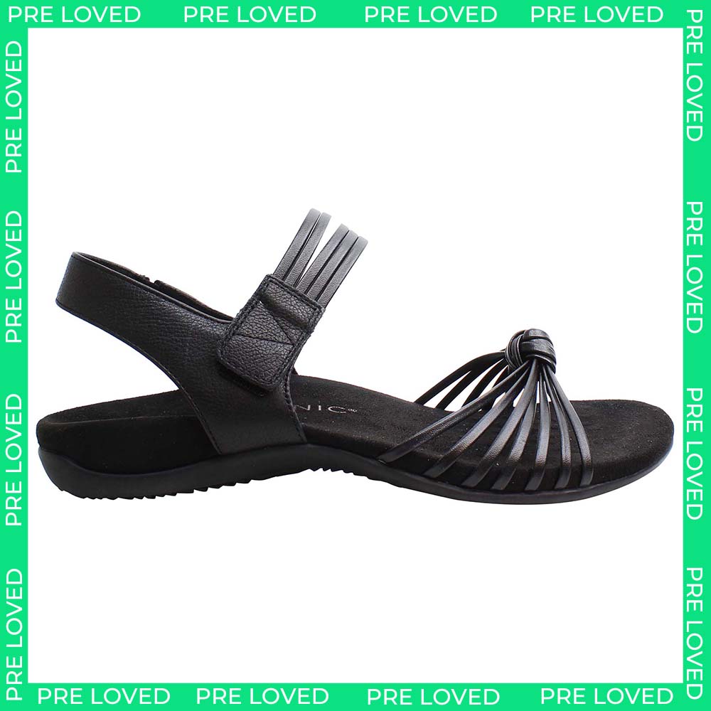 Vionic Rest Talulah Womens Black Sandals NO BOX