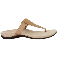 Vionic Rest Wanda Womens Brown Flip-Flops