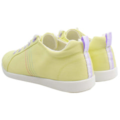 Vionic Stinson Womens Yellow Plimsolls