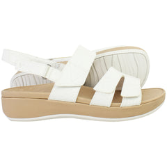 Vionic Roma Womens White Sandals