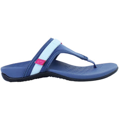 Vionic Tiffany Womens Blue Flip-Flops