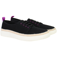 Vionic Jovie Womens Black Plimsolls