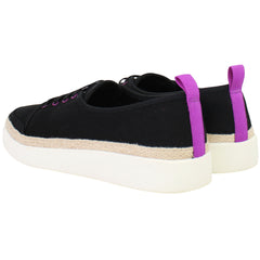 Vionic Jovie Womens Black Plimsolls
