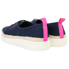 Vionic Jovie Womens Navy Plimsolls