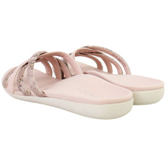 Vionic Dava Womens Pink Sliders