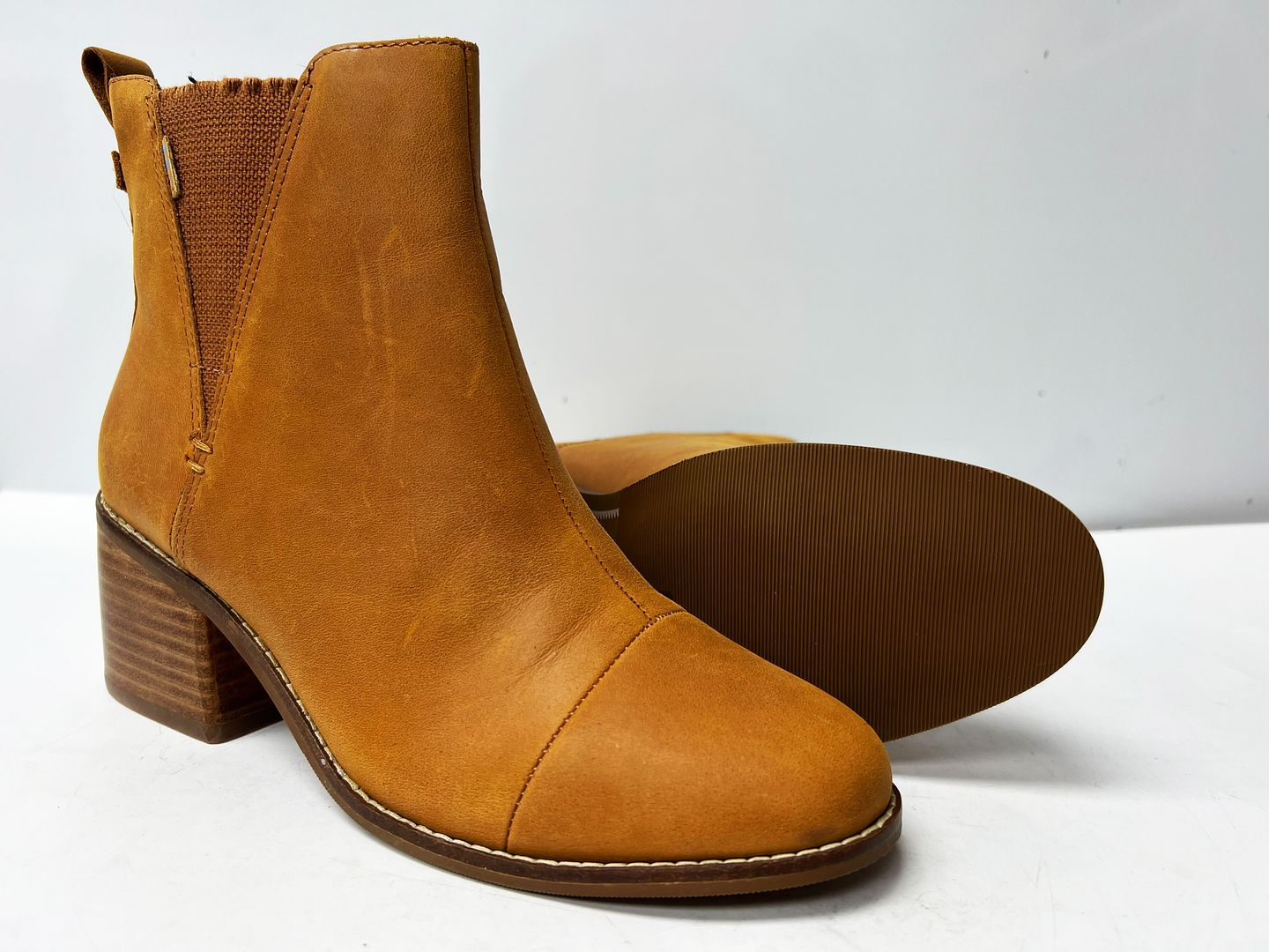 Toms Esme Brown Womens Boots NO BOX