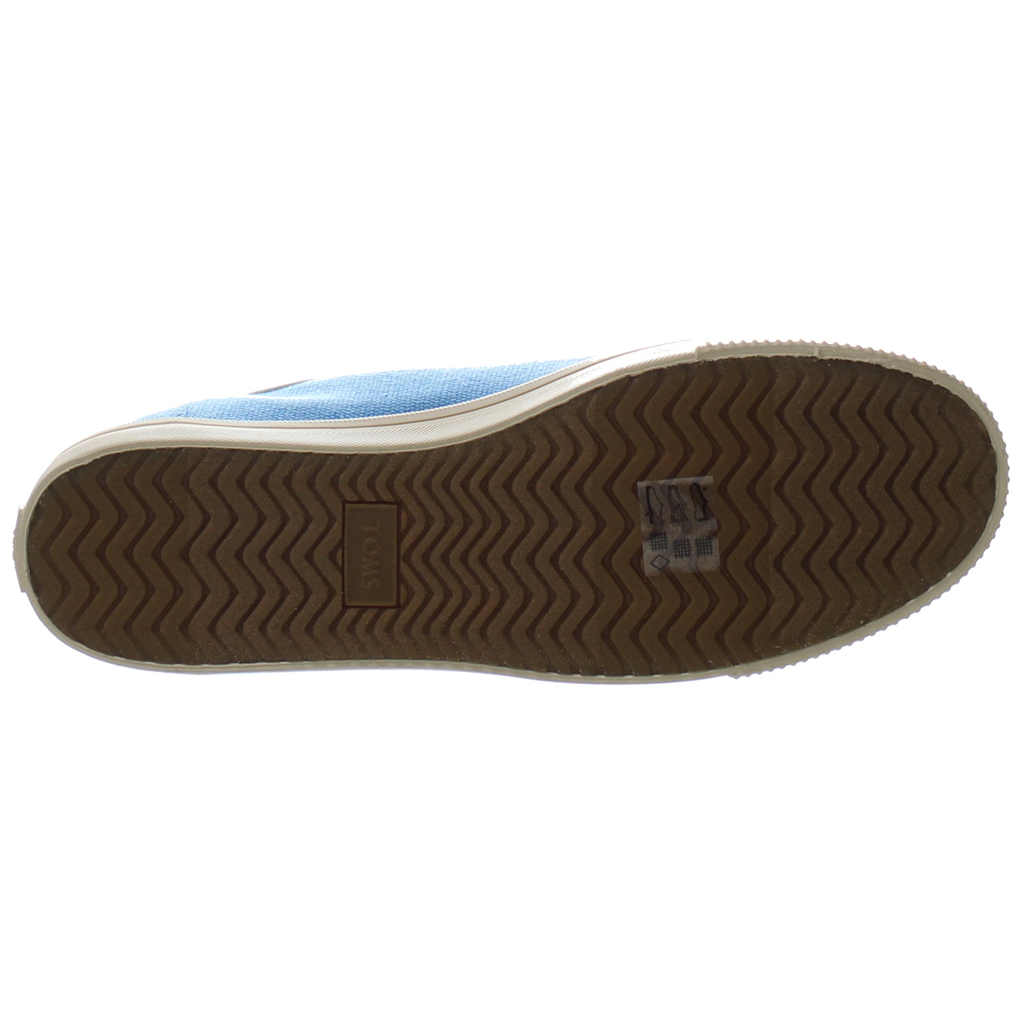 Toms Low Womens Blue Plimsolls