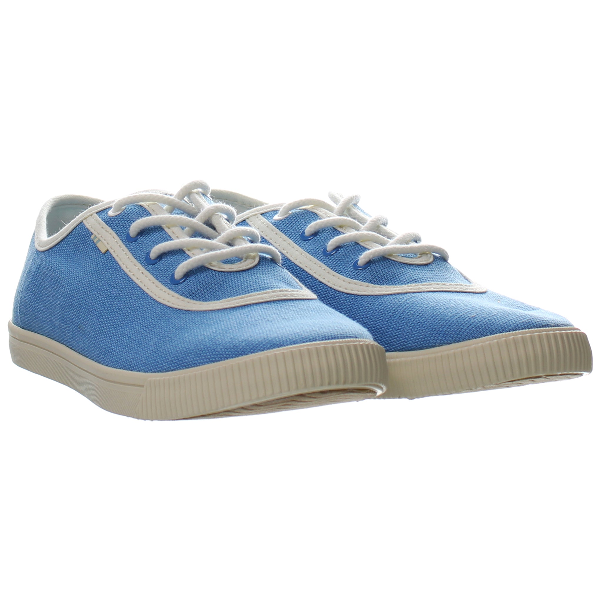 Toms Low Womens Blue Plimsolls