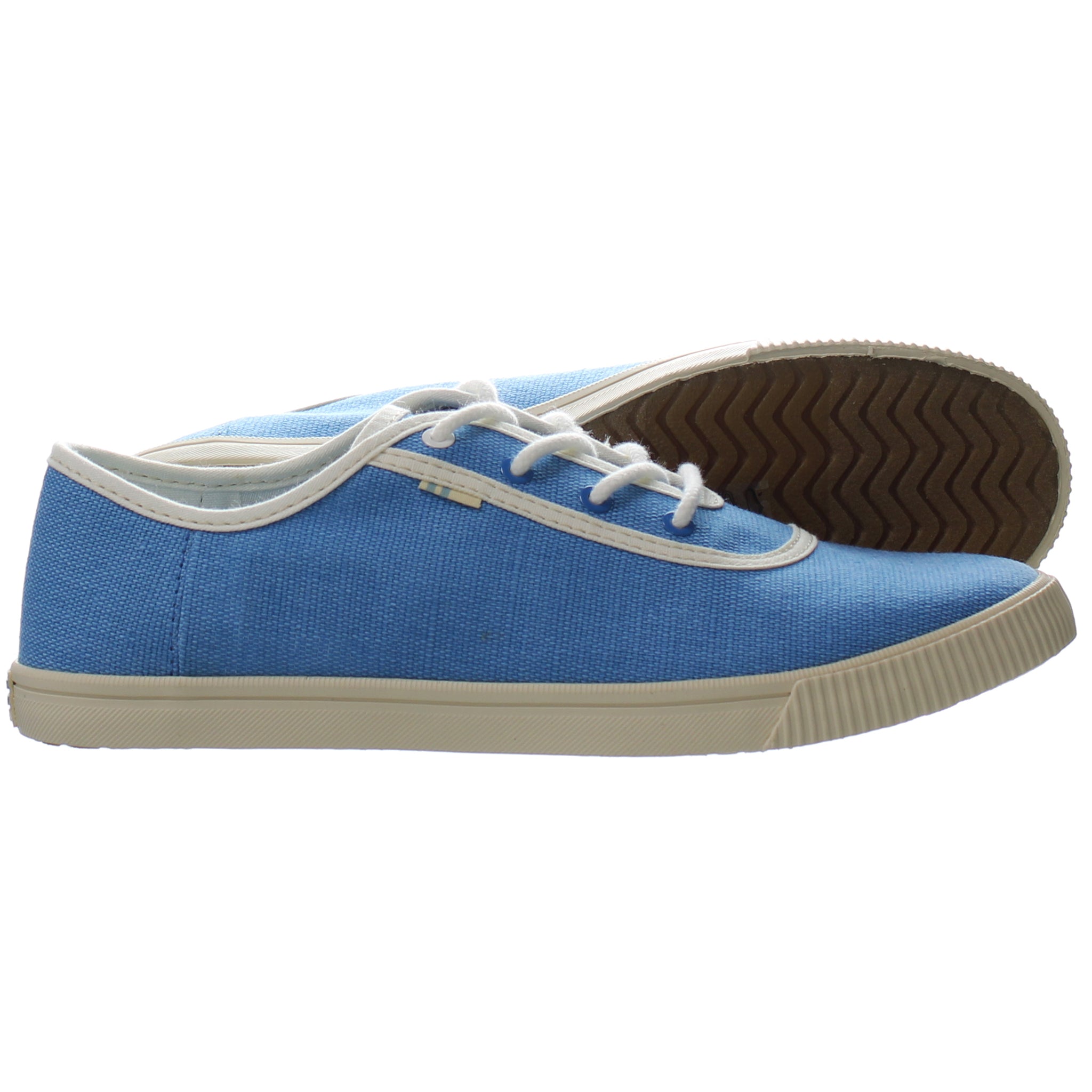 Toms Low Womens Blue Plimsolls