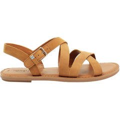 Toms Sicily Tan Womens Sandals