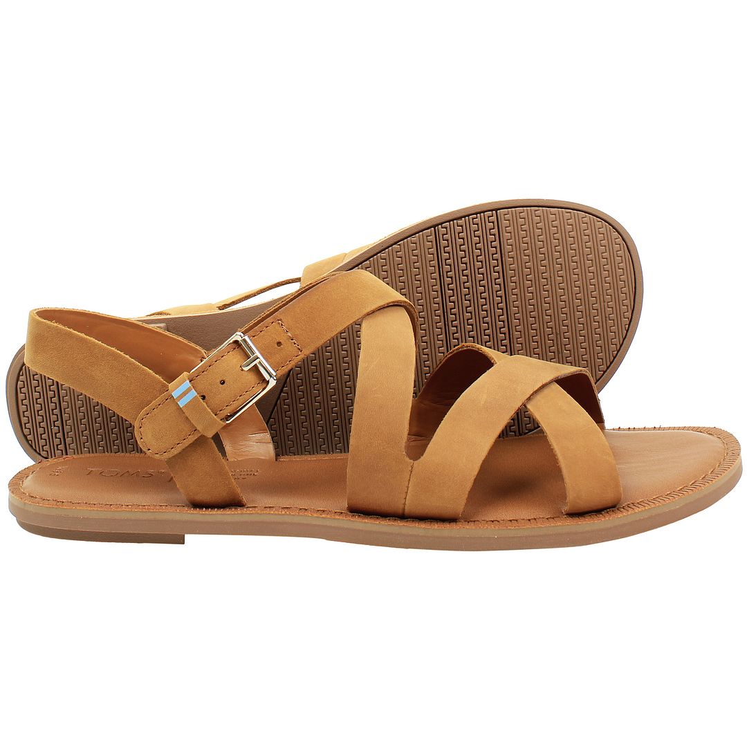 Toms Sicily Tan Womens Sandals