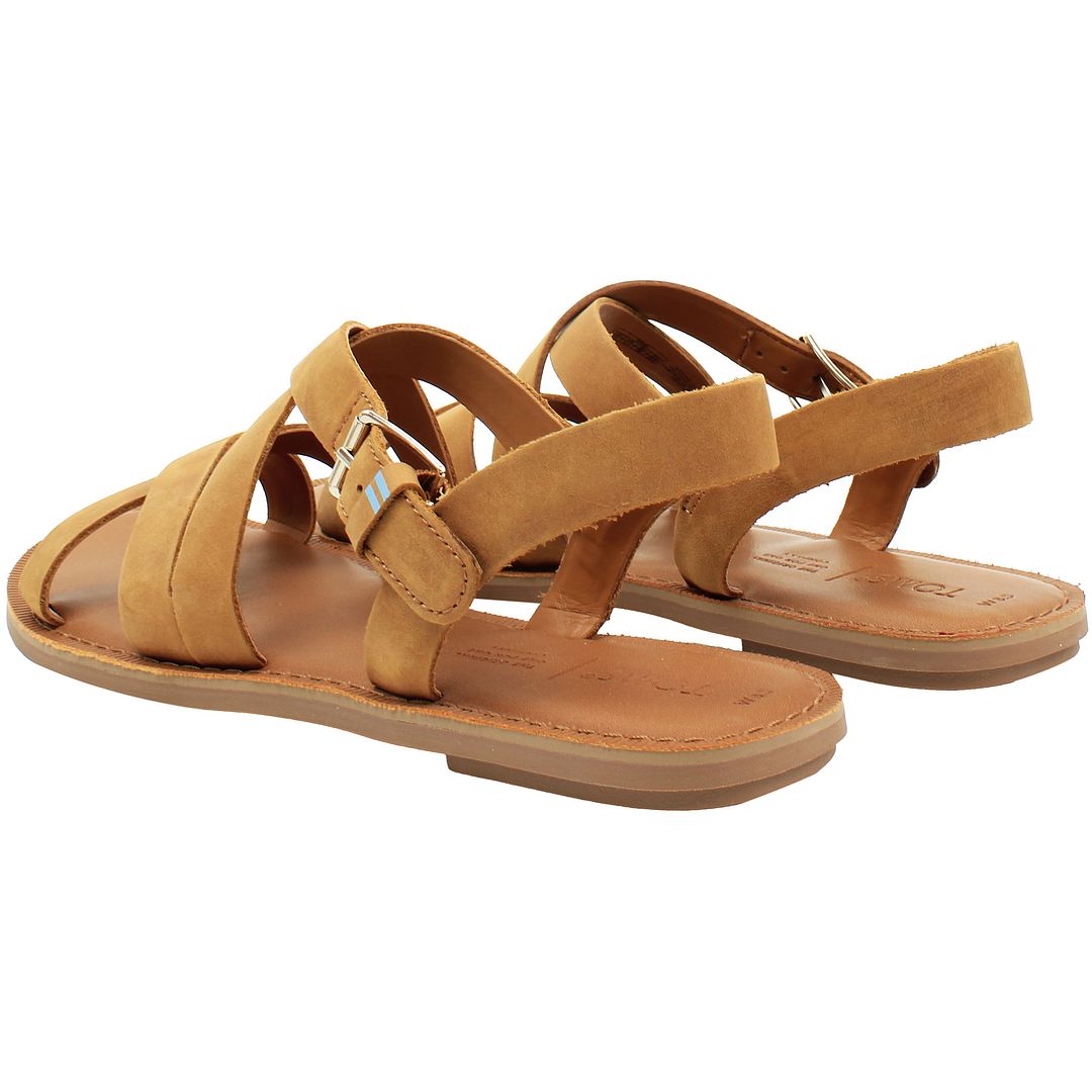 Toms Sicily Tan Womens Sandals