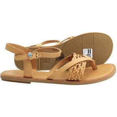 Toms Lexie Womens Honey Sandals