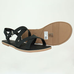 Toms Sicily Black Womens Sandals NO BOX