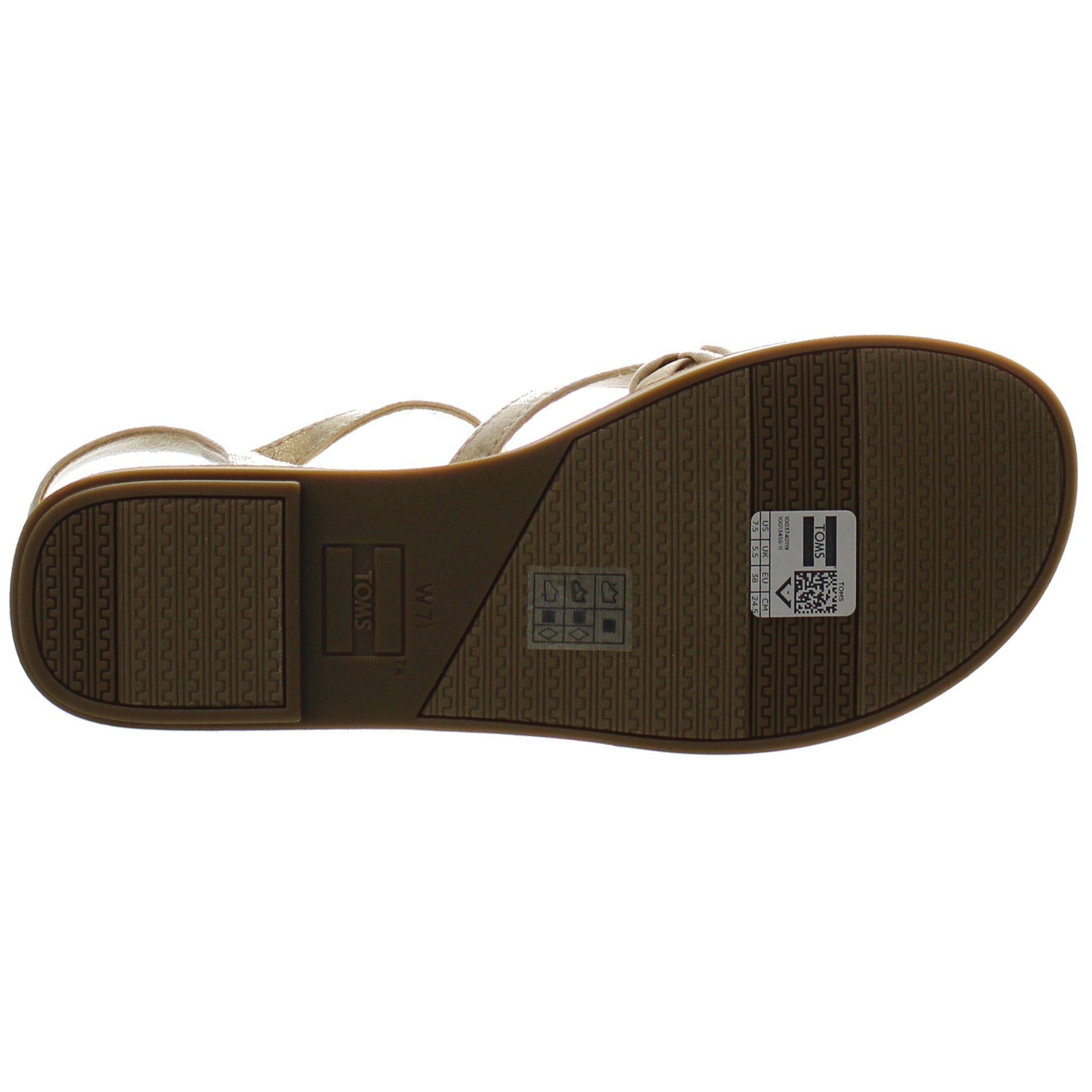 Toms Lexie Beige Womens Sandals